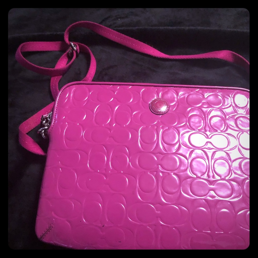 Tablet X-body Carrier with side zipper